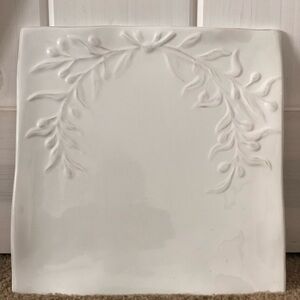 White Serving Dish